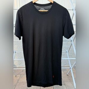 📣 Polo Ralph Lauren 4D-Flex Black Logo Tee Shirt – Men’s Medium